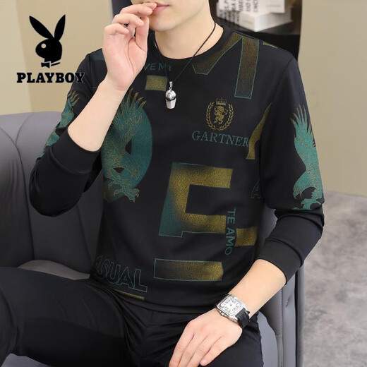 Playboy (Playboy) 2025 T-shirt à manches longues d'automne et hiver