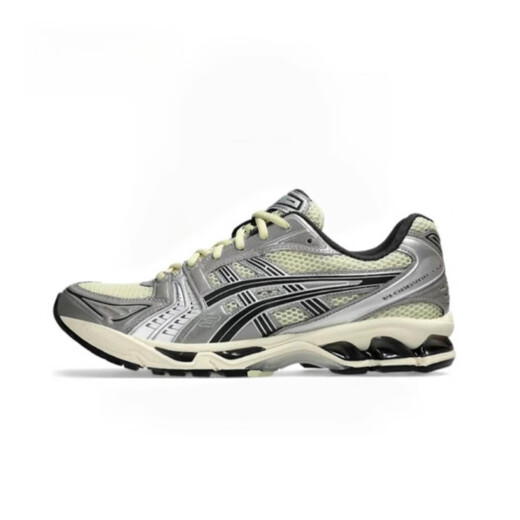 亚瑟士（asics）kayano14 春夏银色低帮休闲跑步鞋男鞋复古运动鞋 1203A537-250【银灰色】 41.5