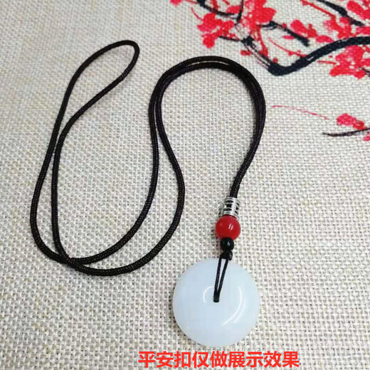 Braided jewelry beeswax braided red top beads pendant rope pendant agate loose beads sweater chain accessories wholesale 6 oil green beads coffee rope