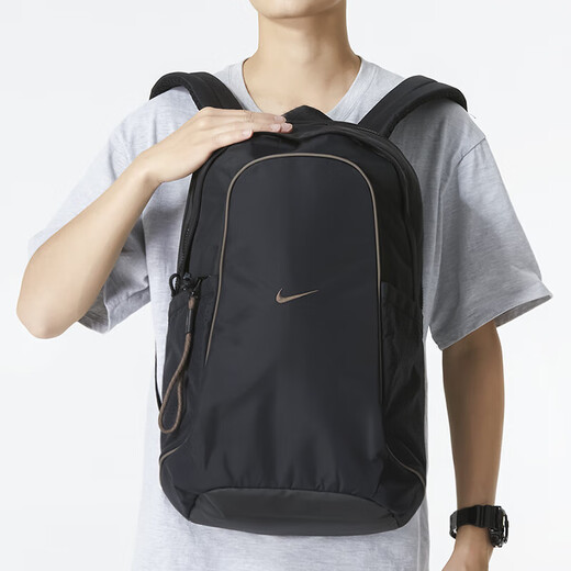 耐克（NIKE）双肩男女运动包学生书包旅游户外出行休闲电脑包背包 DJ9789-010 以专柜实物为准
