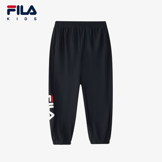 Fila [Pantalones de viento espiritual] Archivo Pantalones repelentes de mosquitos para niños 2025 Summer NUEVO Estilo Nuevo Pantalones deportivos frescos y frescos para hombres y niñas