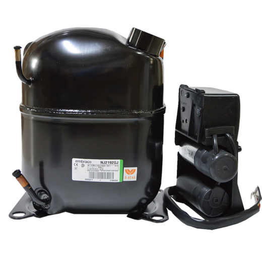 Embraco NJ9238GK NJ9232E NJ9232GK NJ9226GK NJ9226E ice compressor NJ2192GK with starter box