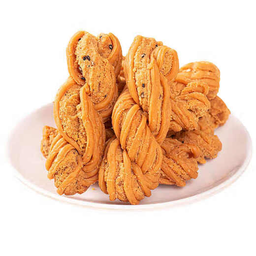 Tianjin flavor hemp flower whole box salt and pepper sesame snacks snack snacks crispy independent package sesame + salt and pepper flavor 2Jin Jin equals 0.5 kg