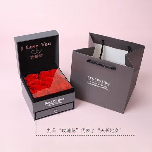 DR couple's ring proposal, engagement ring, ring, a man and a woman's confession of love, birthday, Valentine's Day gift for wife