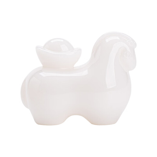 SUSHI CERAMICS ice jade porcelain, immediately rich tea pet ornaments, tea tray, tea table, creative ornaments, gift box, high-end souvenirs