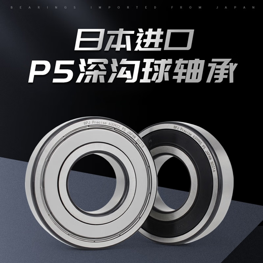 BPJ japonais Baule de rainure profonde 6212 6213 6214 6215 6216 6217 ZZ RS N 6212N / P5-With Slot d'autres