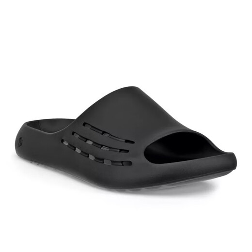 
ECCO slippers summer men and women same style open toe hole shoes fashion casual sports and casual sandals 524114 524114/11981 pink-same style 36