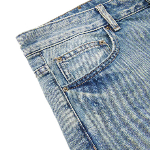 
Jiangnan Buyi (JNBY) 24 autumn new product jeans loose wide-leg pants 5O9E12530 green gray M