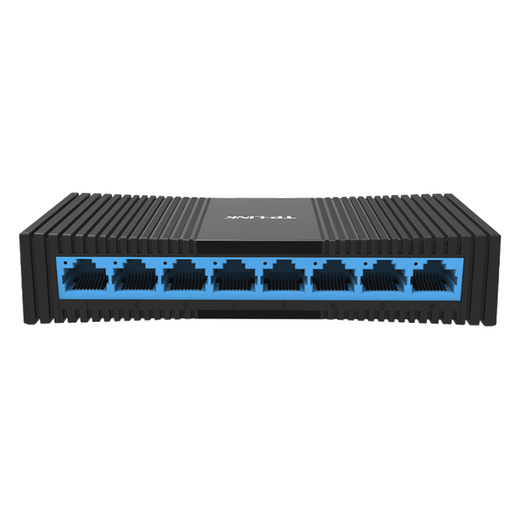 TP-LINK (TP-LINK) 5-port 8-port 16-port 24-port 100-gigabit switch Router monitoring network cable hub splitter household splitter no need to be equipped with TL-SF1048S