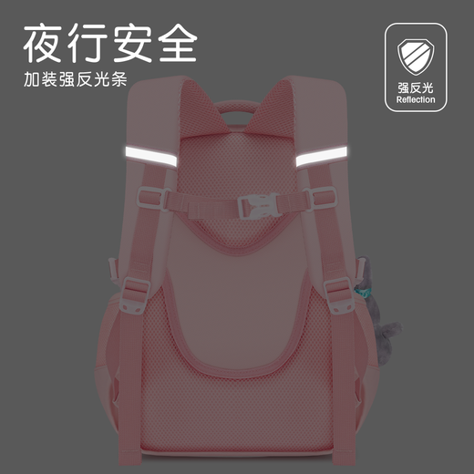 2025 New Schoolbag para estudiantes de primaria para niñas en los grados 3 a 6, primer grado 2 niñas, niños y niñas reducen ligeramente la carga y protegen la columna vertebral. Bolsa de tutor de Azul Dreamy + Tutor (adecuado para los grados 4-6)