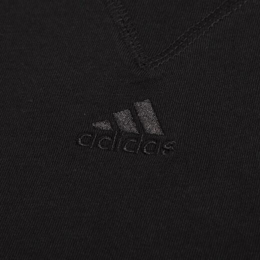 阿迪达斯 （adidas）男装 时尚潮流运动服跑步训练健身舒适透气休闲圆领短袖T恤衫 IC9793 XL 185