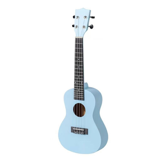 Autres caricatures pour enfants de 23 pouces Ukulele pour enfants mignon guitare uklili instrument de musique débutant pour hommes et femmes accessoires de 23 pouces notes de couleur 23 pouces