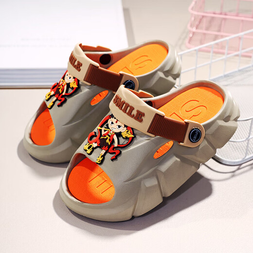 2025 NOUVEAU SALLES Sandales pour enfants à la mode mignonnes de pataugeoires mignonnes en dehors de la plage de plage noir 31