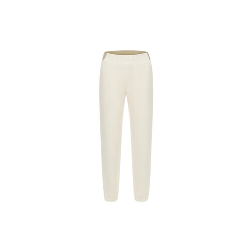 DESCENTE WomensTraining series knitted sports trousers for women CR-CREAM S