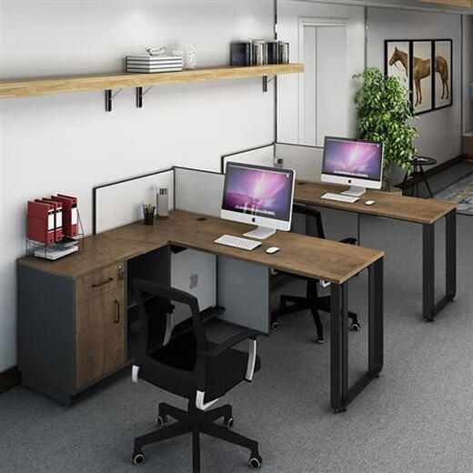 SANQIHU INDUSTRIAL WIND STACK Desk Card Spany Slot Card Sisio de cuatro personas 46 PARTICIÓN PARA PARCELA MOBILLADO MODERNO DE OFICINA Simple