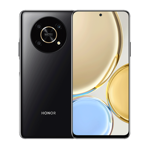 Ehren 5G Mobiltelefon Qualcomm Snapdragon 695 Prozessor 6,81 Zoll großer Leinwand 4800mah Titanium Air Silver [Paket eins] x 6 GB+128 GB