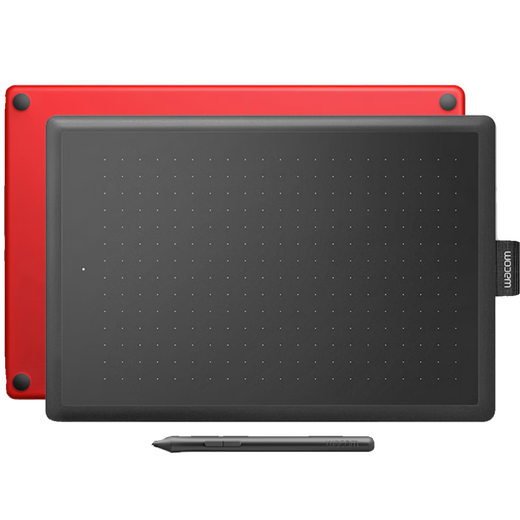 Junta pintada a mano de Wacom CTL672 y Crown Digital Board 472 Tablero de dibujo electrónico Animación Tablero de dibujo Curso en línea Tablero de escritura a mano CTL-672 Paquete de versión de lujo 27.7x18.9cm