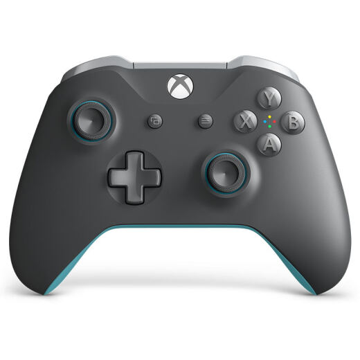 Microsoft Xbox wireless controller/handle blue gray with 3.5mm headphone connector Bluetooth connection Xbox host computer tablet universal