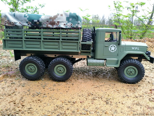 
Zhouge professional rc remote control vehicle off-road transportation truck six-wheel drive charging business full proportion super large worker children's electric vehicle American military card proportional throttle one battery