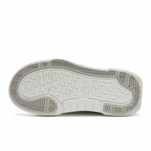 斐乐（FILA）Fosso休闲百搭简约低帮帆布鞋女款紫灰色 淡灰紫/晚霞紫 39