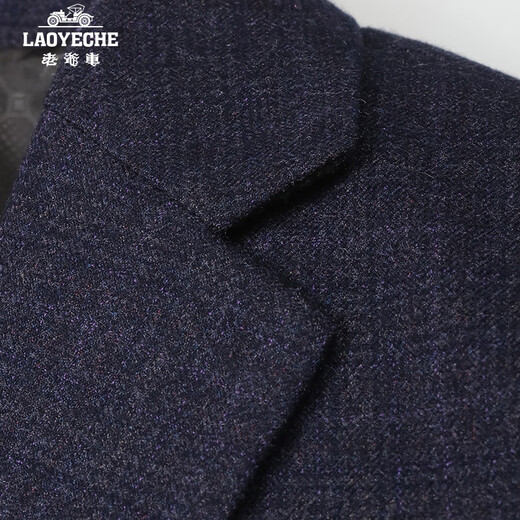 Classic car dad suit men's two-piece suit middle-aged and elderly casual suit business formal banquet dress men's suit