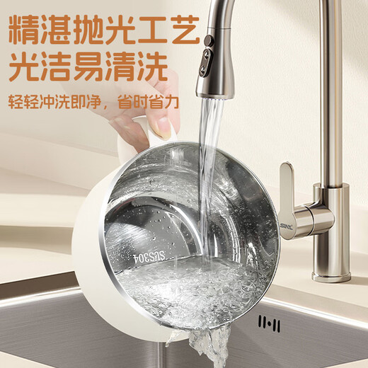 MZXM Japan imported stainless steel insulated lunch box large capacity new style summer rancid prevention double layer thickening white 1.3L