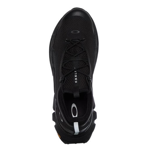 OAKLEY training shoes, lightweight cushioning, non-slip and wear-resistant, men's three-hole design, Triple Black 45