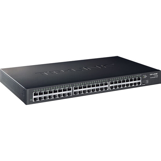 
TPLINKTL-SG2048/1048 full Gigabit 48 port WEB network management switch enterprise network monitoring VLan non-network management port 48 port/SG1048 port 48 port