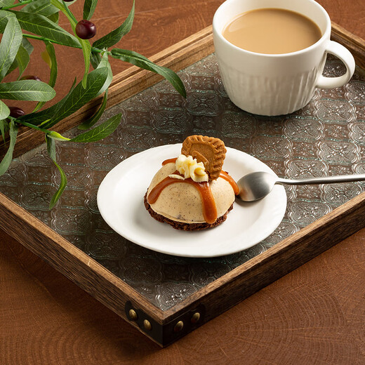 Aoki Shangci American retro ceramic spoon holder hot pot spoon holder public holder kitchen spatula rice spoon holder storage plate soup spoon colander separate syinai dark red