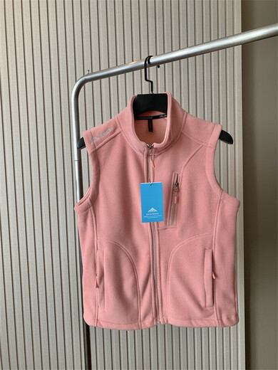 
Zhidou Dou reputation bull product for men and women same autumn and winter warm fleece horse clip vest outdoor sports sleeveless fleece men dark gray 9277A 4XL