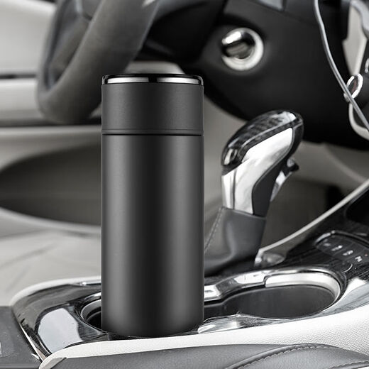 Fuguang high-end thermos cup for men and women 316 stainless steel student portable tea making large capacity water cup New Year gift customization purple 450ml 316 liner