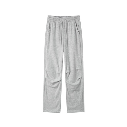 Semir [Big Promotional Lucky Bag] Pantalon décontracté pour hommes et femmes pantalon polyvalent simple pour les pantalons tendance sportifs d'été pour femmes - J Style Flower Grey [Sport Paratrooper Pantal