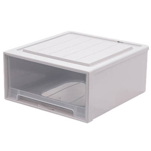 Yonghuan Lagerschrank Schubladenstil Haushaltsgarderobe Aufbewahrungsbox Kunststoff verdickter kombinierter Aufbewahrungsschrank Aufbewahrungsschrank E3523 Exportmodelltiefe 47 Breite 35 Höhe 23 Drei Pakete Popularität Popularität Popularität