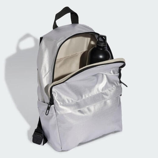 阿迪达斯 （adidas）GLOW BACKPACK 女包亮泽格子时尚耐用拉链肩带调节收纳运动双肩包 JN0926 F
