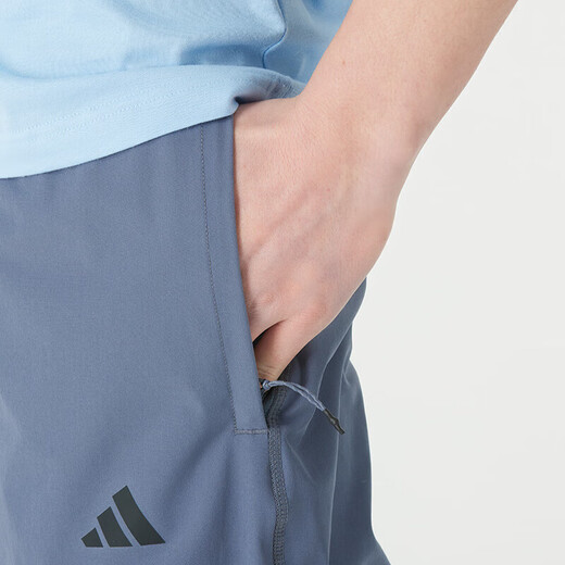 阿迪达斯 （adidas）男装运动套装25新款梭织连帽休闲简约夹克外套宽松时尚长裤两件套 IM8806+JD0341 S