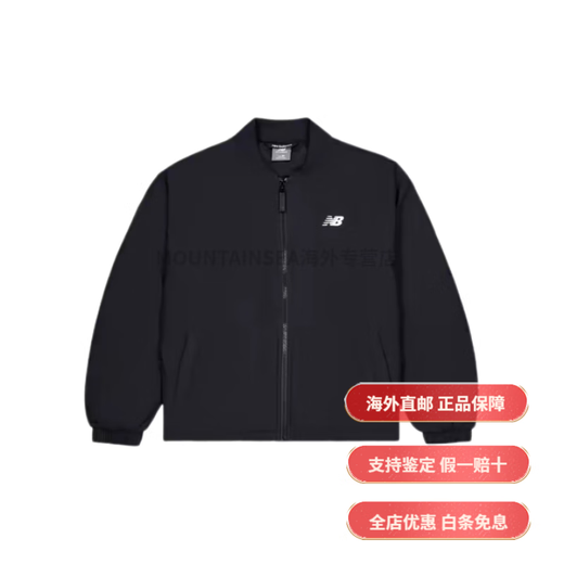 
NEW BALANCENB Black Women's versatile sports and casual warm jacket AWJ43363-BK Black AWJ43363-BK XL Follow the store for priority delivery