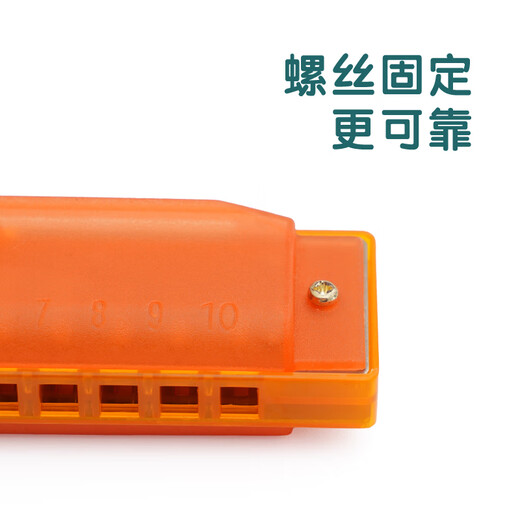 Breeza Children's Harmonica Special Blowing Instruments for Babies Toys para principiantes y órganos orales infantiles armónicos verdes