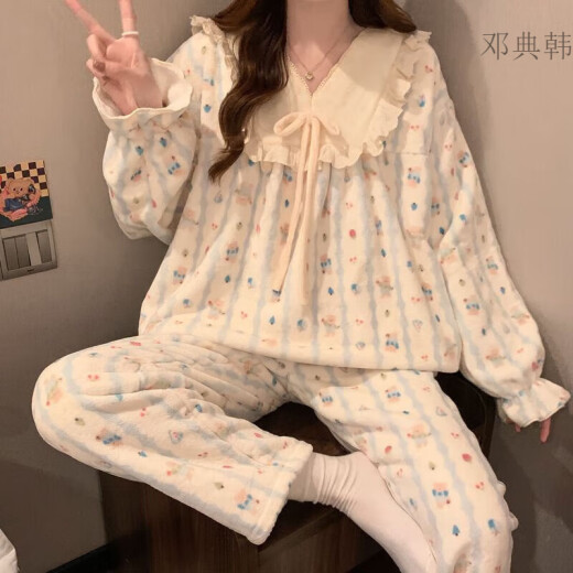 Mrs. Feng Xun Sili kann im Frühling, Herbst und Winter ihren Pyjamas draußen für Frauen tragen