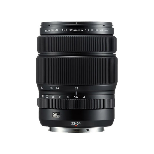 FUJIFILM medium format camera lens GF32-64mm F4 R LM WR