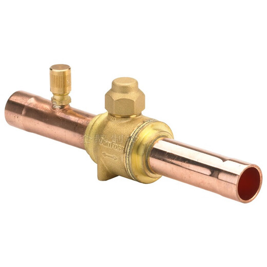 Original GBC-Kühlung Klimaanlage Kühlung Speicher Eismaschine Wärmepumpe Messingkugel Ventil Schaltventil 009L7029 GBC54S Schweiß 2-1/8
