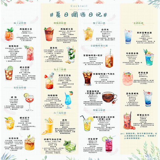 马丁巴克调酒基酒套装小瓶 便利店小瓶酒 洋酒威士忌伏特加小瓶 微醺套装 万能基酒套装【50ml*6支】