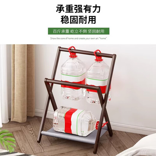 Qiyin Pavilion bedside coat rack floor-standing small solid wood bedroom temporary clothing and trousers storage Nordic clothes hanger for home use at night