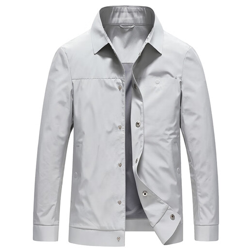 DVHNMK MARQUE INTERNATIONALE Veste haut de gamme pour hommes et automne à la colle transparente à la printemps et à l'automne