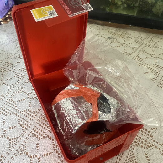 Maiduoduo (MDD) respiratory escape mask filter gas mask hotel shopping mall hotel school warehouse factory anti-smoke 3C mask 3C hotel cinema TZL30 mask