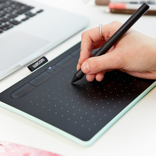Wacom Original Digital Tablet Drucksensor Pen CTL672/472/6100/690 Yingtuo PTH660/651/650 Kondensator Pen PTK640/840/440 Offizielles Original 0x0cm