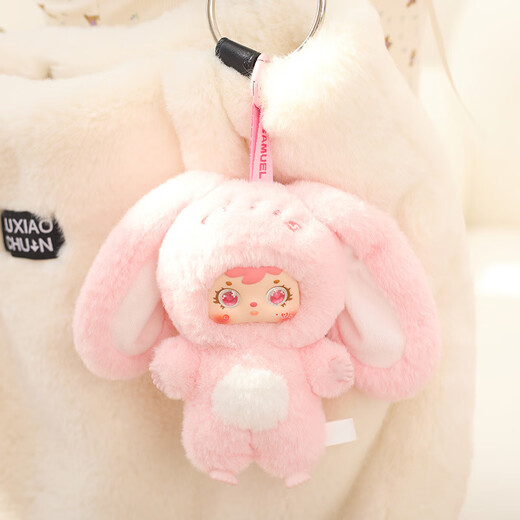 Kawaii Sanxiao (Samuel) cute little pet plush blind box for graduation gift for friends 5009 Zhaocai Rabbit Paradise Box 6 end box