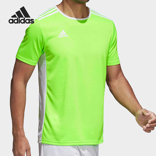 Adidas de manga corta para hombre, novedad de verano, entrenamiento físico al aire libre, correr, ropa informal cómoda y transpirable, Camiseta deportiva suelta CE9758/ 3XL