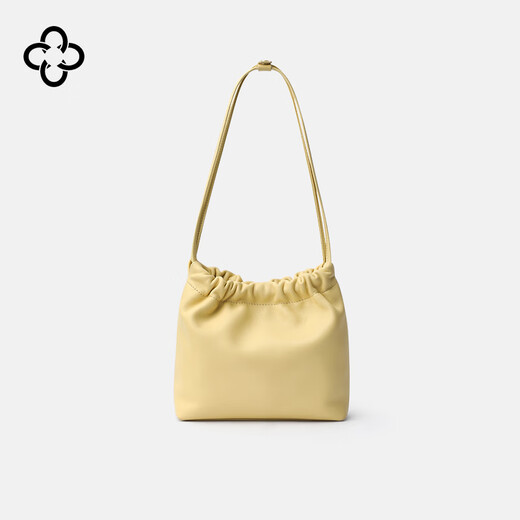 Cassile Cassole Frauenbeutel Eimerbeutel Frauen 2025 Gemüse gebräunte Schaffell Pendelung großer Kapazität Licht Luxus Crossbody 520 Geschenke