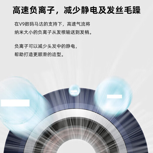 Dyson's new genuine HD16 hair dryer Supersonic hair dryer negative ion imported mountain cherry powder gift box overseas version (comes with a 3-year warranty conversion plug)