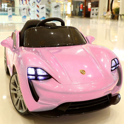 Woleqi Porsche pour enfants pour enfants pour enfants voiture à quatre roues garçons et filles To-to télécommande pour enfants